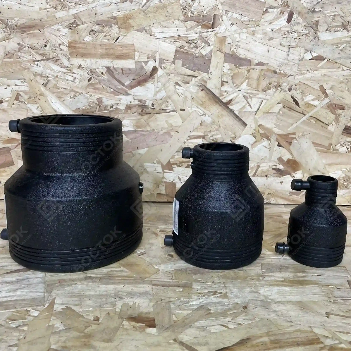 Переход электросварной ПЭ100 SDR11 160/110 мм Xinda (XD)