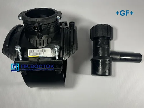Седелка с фрезой 160х32 SDR11 GF Georg Fischer (комплект)