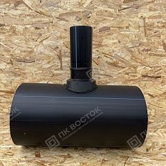 Тройник ПНД 315х160 мм SDR 17 с монолитным корпусом