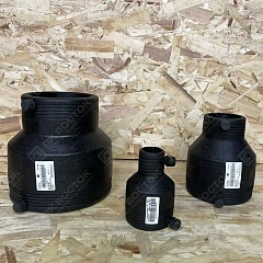 Переход электросварной ПЭ100 SDR11 63/32 мм Xinda (XD)