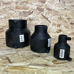 Переход электросварной ПЭ100 SDR11 160/110 мм Xinda (XD)