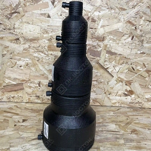 Переход электросварной ПЭ100 SDR11 90х75 мм Xinda (XD)
